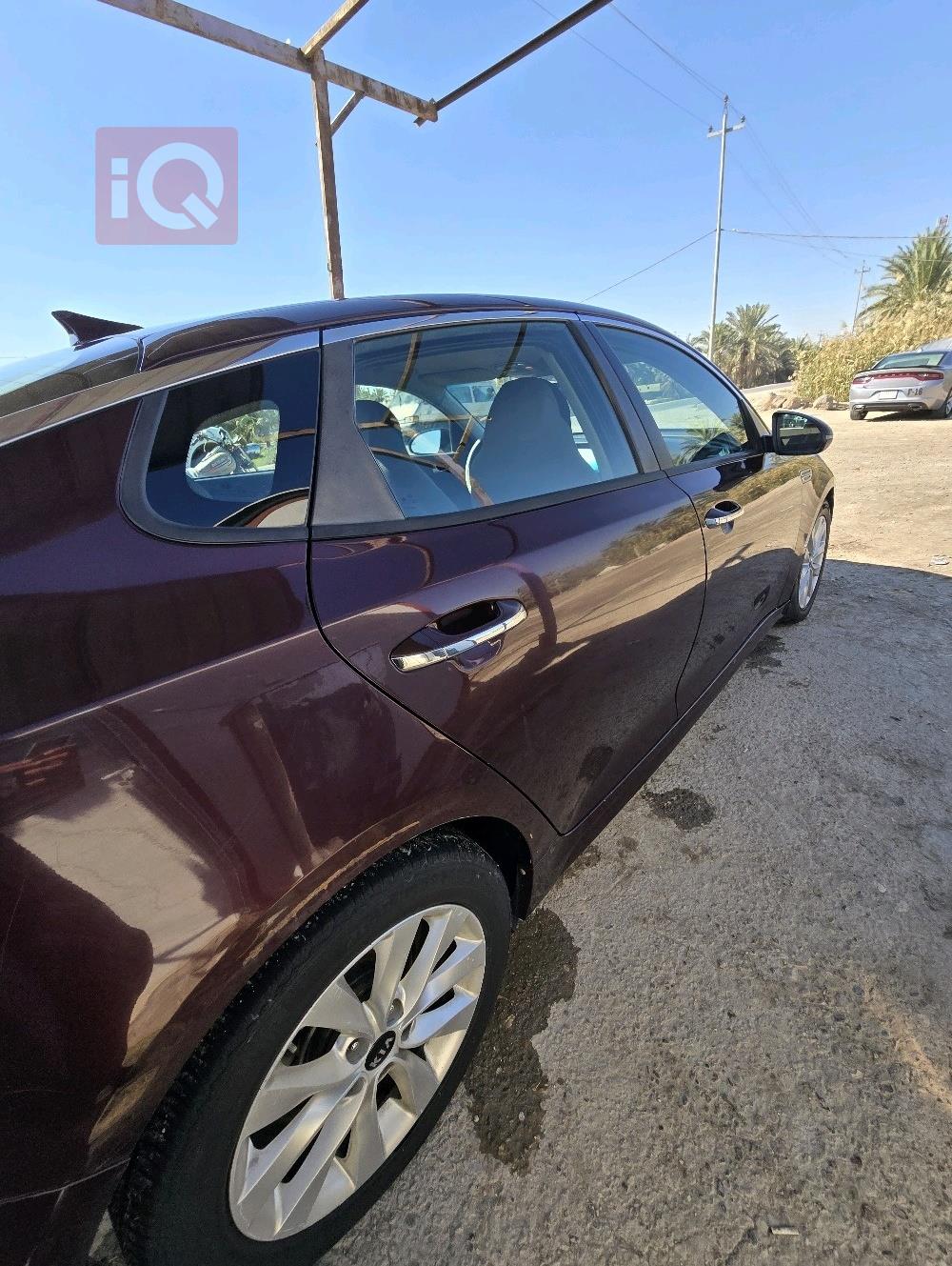 كيا اوبتيما